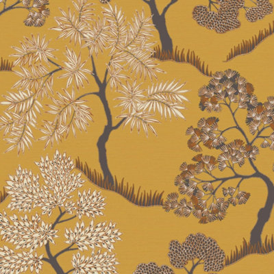 Sublime Trees Oche Yellow Trees Wallpaper