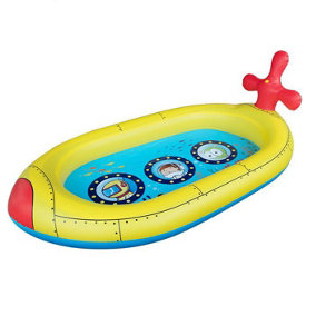 Submarine Model PVC Children Outdoor Water Inflatable Toys