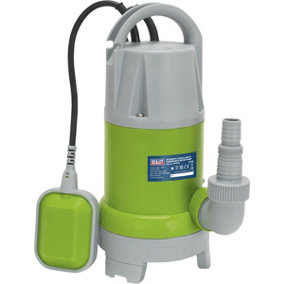 Submersible Clean & Dirty Water Pump - 217L/Min - Automatic Cut Out - 230V