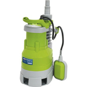 Submersible Dirty Water Pump - 225L/Min - Automatic Cut Out - 750W Motor - 230V