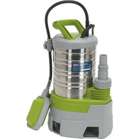 Submersible Stainless Steel Dirty Water Pump - 225L/Min - Automatic Cut-Out