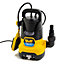 Submersible Water Pump Dirty & Clean Water Wolf 400w, Automatic Float Switch