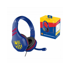 Subsonic FC Barcelona Gaming Headset