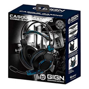 Subsonic GIGN Gaming Headset With Built-in Microphone