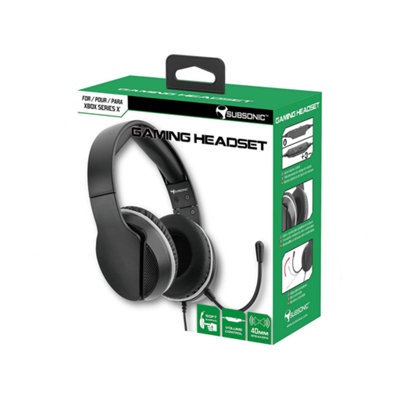 Subsonic Xbox Series X Gaming Headset Price Comparisons | Compare The Build