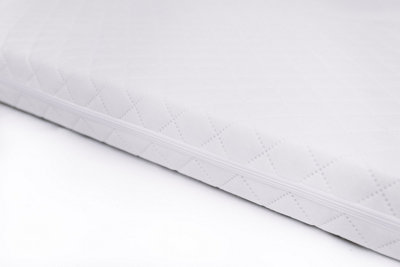 Subtle Quilted ECO Fibre Core Cot Mattress