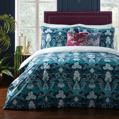 Suburban Jungle 100% Cotton Duvet Cover Set