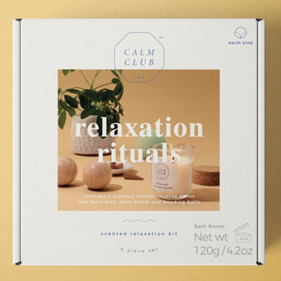 Kit Relaxation Blanc Calm Club by Luckies