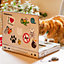 Suck UK Cat Scratch Laptop Multicolor Cardboard