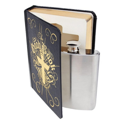 Suck UK Hip Flask In A Good Book