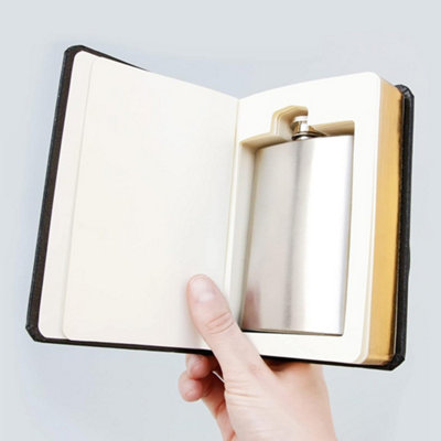 Suck UK Hip Flask In A Good Book