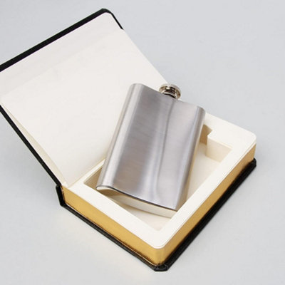 Suck UK Hip Flask In A Good Book - 3