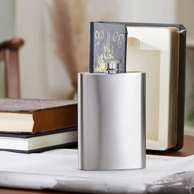 Suck UK Hip Flask In A Good Book - 5