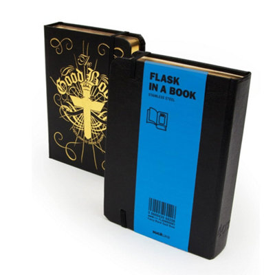 Suck UK Hip Flask In A Good Book - 7