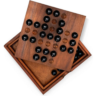 Suck UK Luckies of London Iron & Glory Solitaire Game