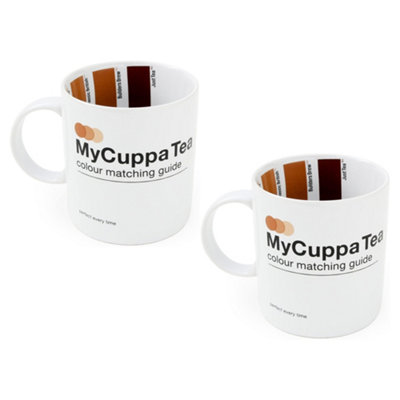 Suck UK My Cuppa Tea Mug Set of 2