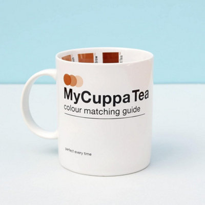 Suck UK My Cuppa Tea Mug Set of 2
