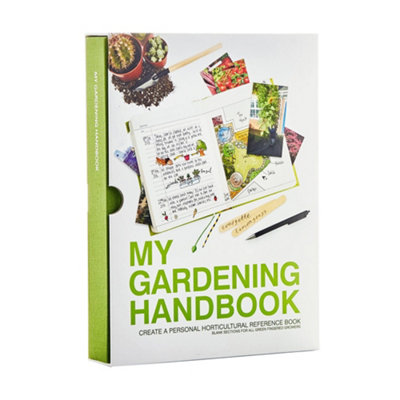 Suck UK My Gardening Handbook Garden Journal Notebook & Diary Planner