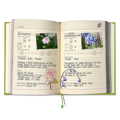 Suck UK My Gardening Handbook Garden Journal Notebook & Diary Planner