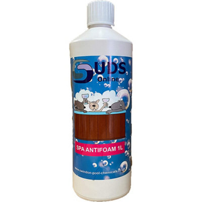 1 LITRE No Foam Away Anti Foamer Fix Foaming Chemicals Hot
