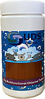 SUDS-ONLINE 50 x 20g Multifunctional Chlorine Tablets for Hot Tubs Swimming Pool