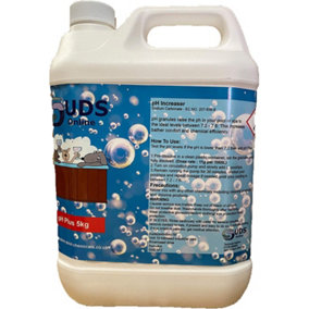 SUDS-ONLINE 5KG pH Plus (Increaser) for Swimming Pools, Spas and Hot Tubs