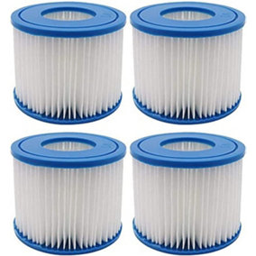 SUDS-ONLINE Compatible Bestway Filter Cartridge VI Replacement FOR Miami, Vegas, Monaco, Palm Springs 2 x Twin Pack