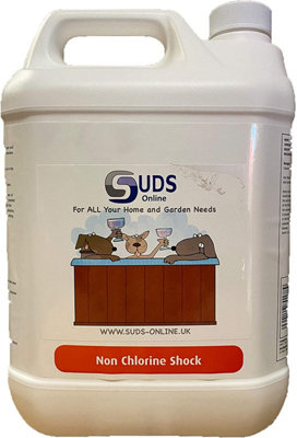 SUDS-ONLINE Non Chlorine Shock 5kg