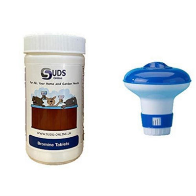 SUDSONLINE 50 BROMINE Tablets 20g Hot Tub Swimming Tablet Small ...