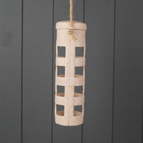 Suet Ball Bird Feeder Made with Chaff Earthy Sustainable