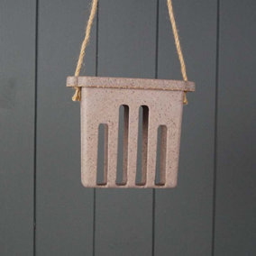 Suet Cake Bird Feeder Made with Nut Earthy Sustainable
