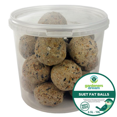 Suet Fat Balls Wild Bird Food (5L) DIY at B&Q