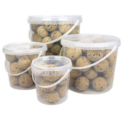 Suet Fat Balls Wild Bird Food (5L) - 3