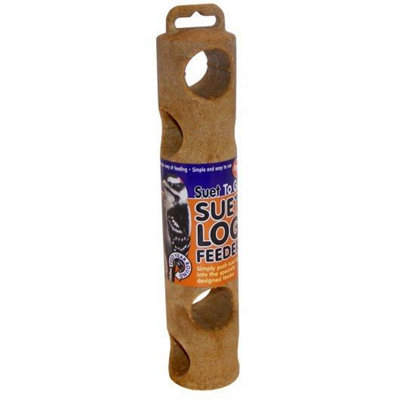 Suet To Go Suet Log Feeder - Pack of 6