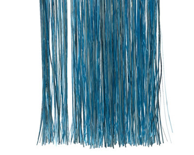Sugar Blue Lametta Foil Tinsel Garland Strand Christmas Tree Decor 50cm x 40cm Price Comparisons | Compare The Build