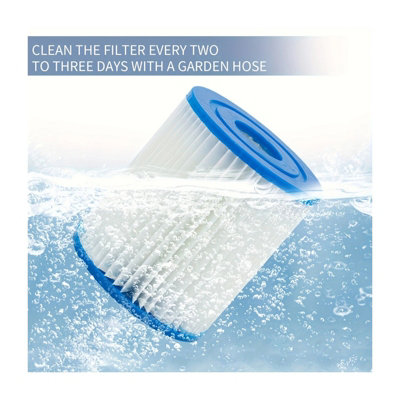 SUITABLE FOR 58093 SWIMMING POOL FILTER REPLACEMENT PART I SWIMMING ...