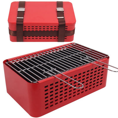 Suitcase BBQ Portable and Foldable