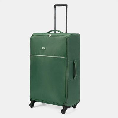 4 wheel suitcase lightweight large clearance