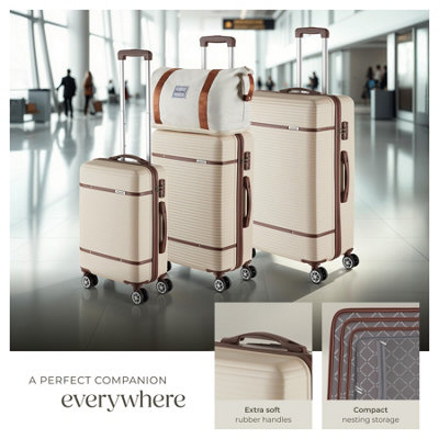 Suitcase Set Madison 13-piece, suitcases, packing cubes, TSA