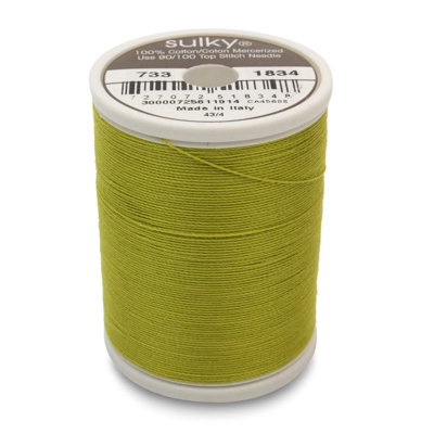 Sulky 30 Wt. Cotton Thread 500 yd. Spool
