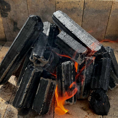 Sumi Bincho Carbonised Charcoal Restaurant Briquette Fuel For Konro BBQ Barbecue Cooking Grills - 5