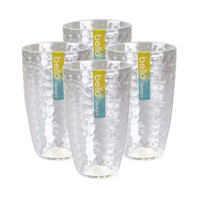 Cambridge CM07658GEU7 Fete Drinking Tumblers & Serving Jug