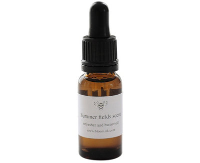 Summer Fields Scent 15ml - Flower Meadow Fragrance for Artificial Flowers or Essential Aromatic Oil Burners