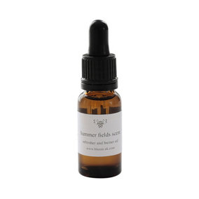 Summer Fields Scent 15ml - Flower Meadow Fragrance for Artificial Flowers or Essential Aromatic Oil Burners