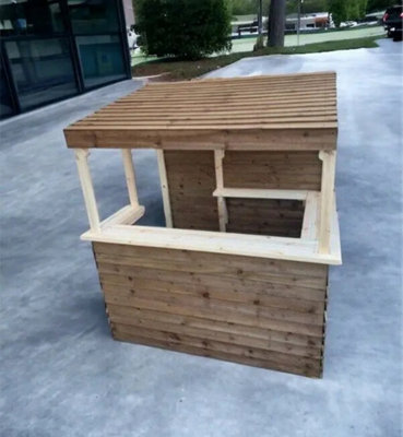 Summer garden bar - Rascal (outdoor wooden bar)