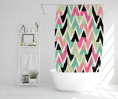 Summer hipster boho chic (Shower Curtain) / Default Title Price Comparisons | Compare The Build