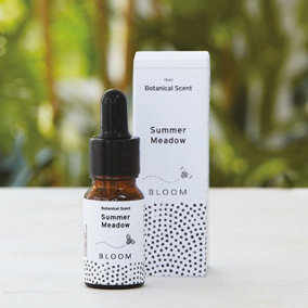 Summer Meadow Botanical Scent Essential Oil - 15ml Floral Kapok & Potpourri Fragrance Aromatic Oils for Vaporisers & Diffusers