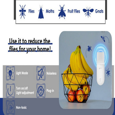 Summer sticky mosquito killer lamp Black - 3