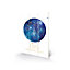 Summer Thornton Libra Wood Plaque White/Blue (29.5cm x 20cm)