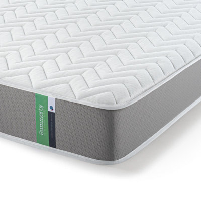 Summerby Sleep Coil Spring and Comfort Foam Hybrid Mattress Double: 135 ...